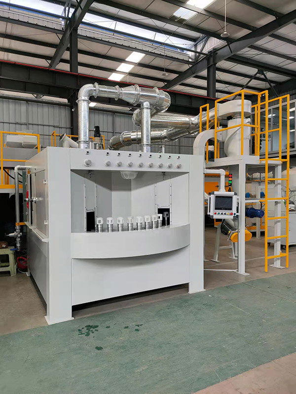 迪庆自动喷砂机验收标准是什么