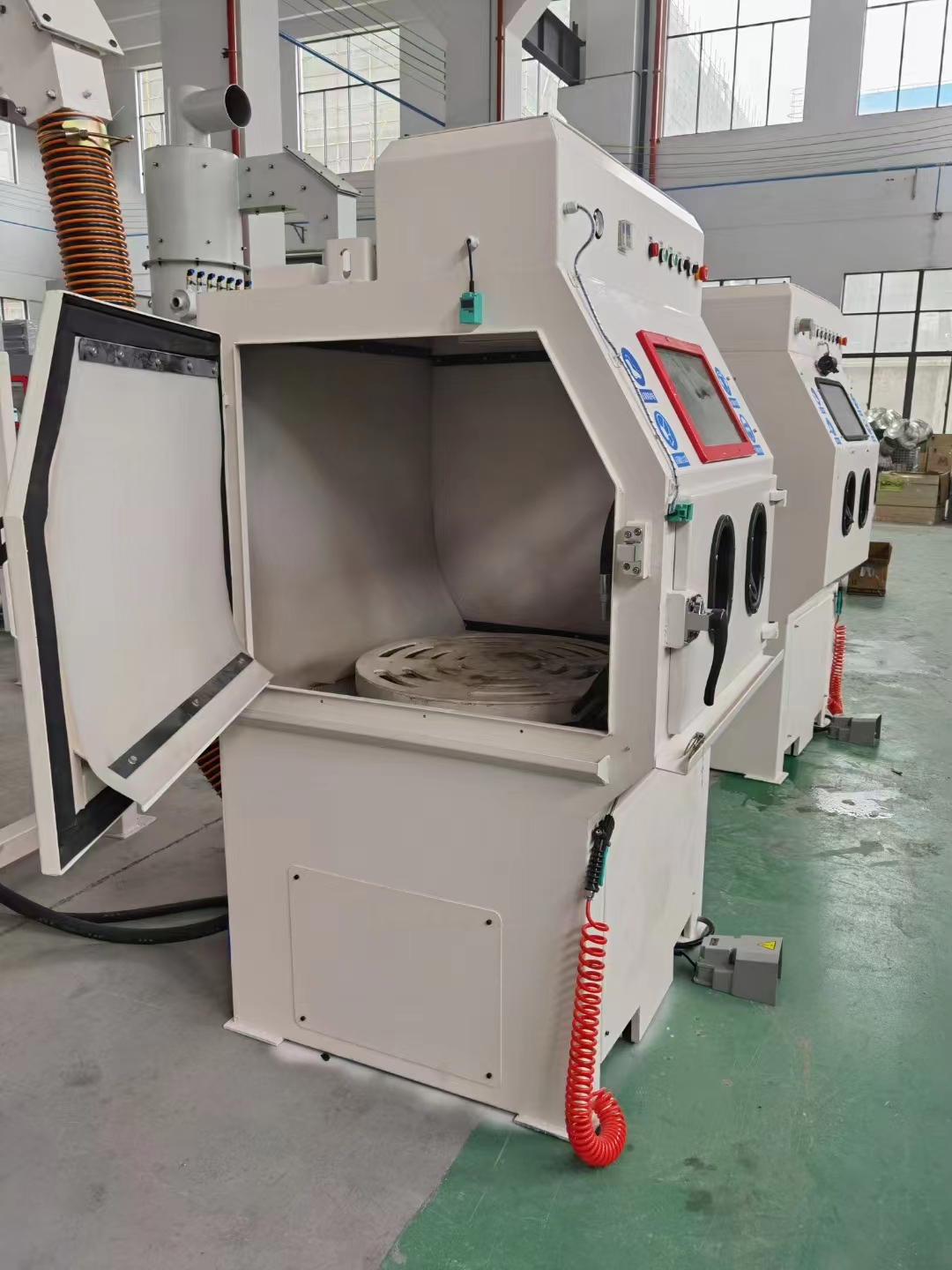 迪庆移动式抛丸机的工作原理?