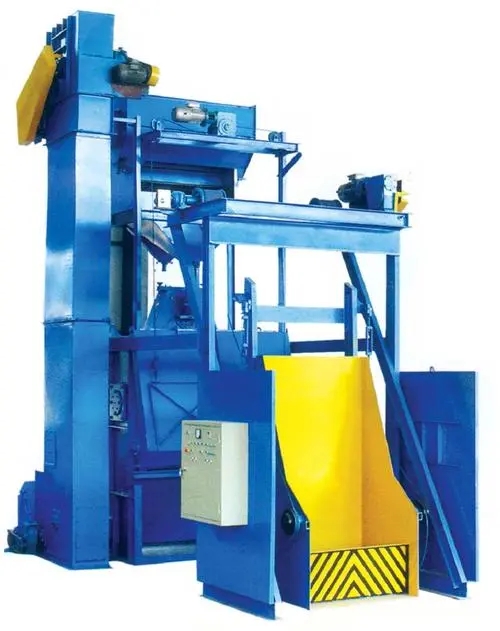 迪庆抛丸机由哪几部分组成?