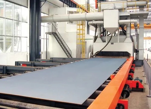 迪庆滚筒式抛丸机与通过式抛丸机的区别是什么?