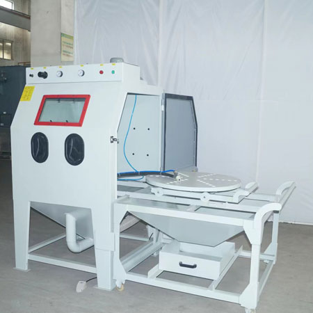 迪庆喷砂机里面的砂能不能洗?怎么洗?