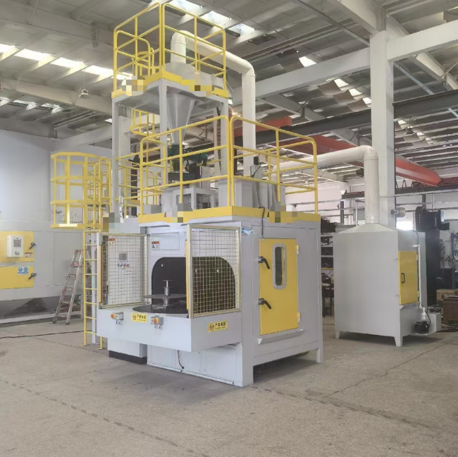 迪庆五金、铸造、钢材预处理常用设备盘点