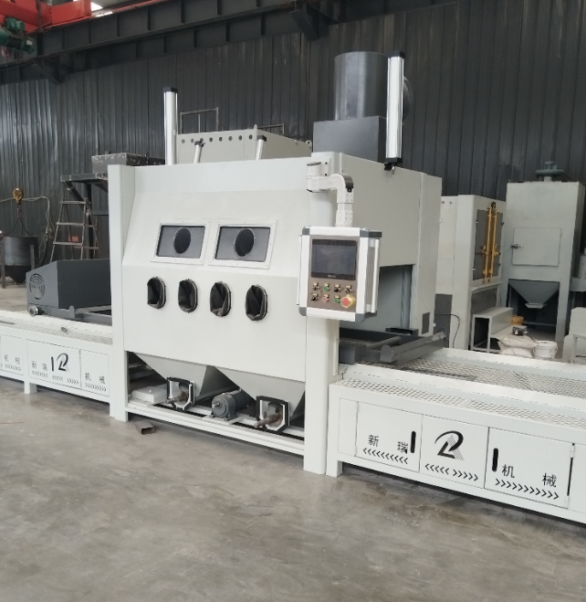 迪庆喷砂机的工作原理 一文读懂核心机制