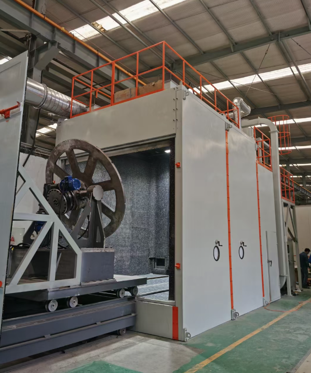 迪庆喷砂机环保改造 符合行业排放标准