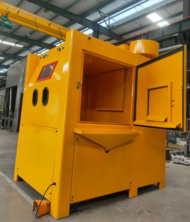 迪庆喷砂机在文物修复中的温和处理应用