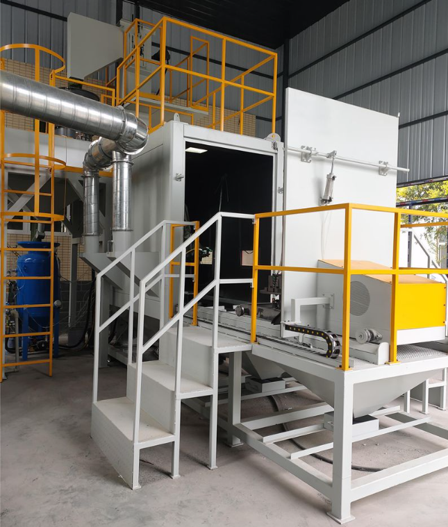 迪庆全自动喷砂机 实现无人化高效生产