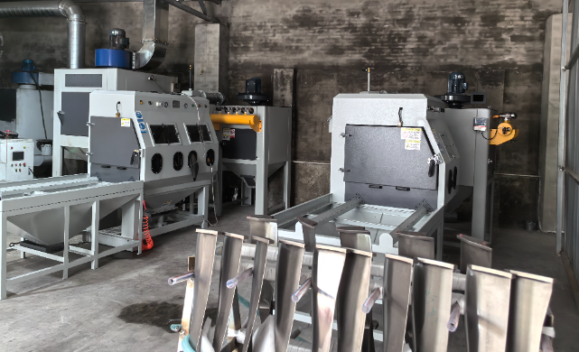 迪庆高压喷砂机 硬核处理高难度工件