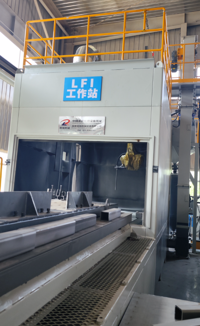 迪庆喷砂机自动化改造 提升生产线产能