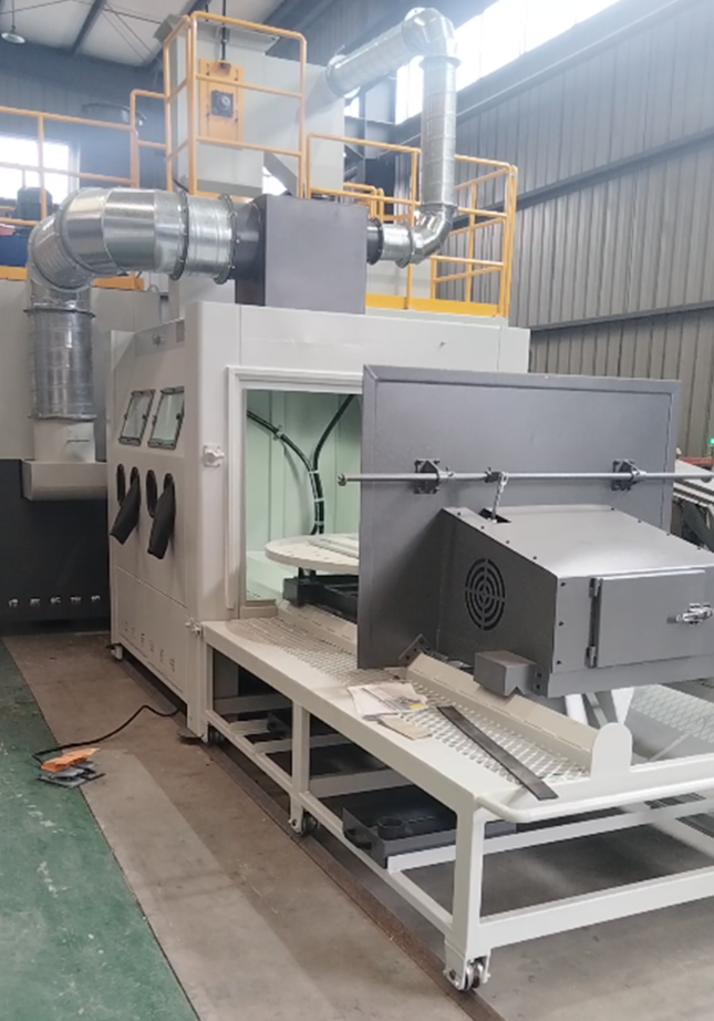 迪庆手动喷砂机 vs 全自动喷砂机 性价比对比