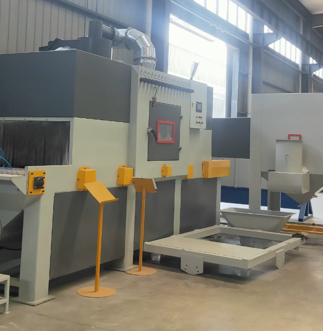 迪庆自动喷砂机工作原理与日常维护要点