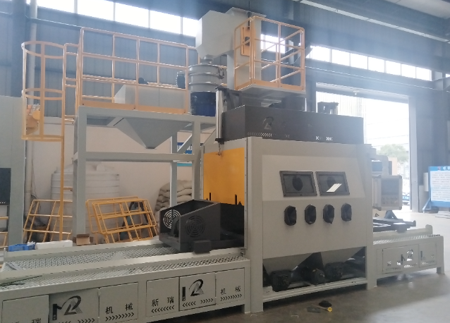 迪庆多工位喷砂机 提升批量生产效率