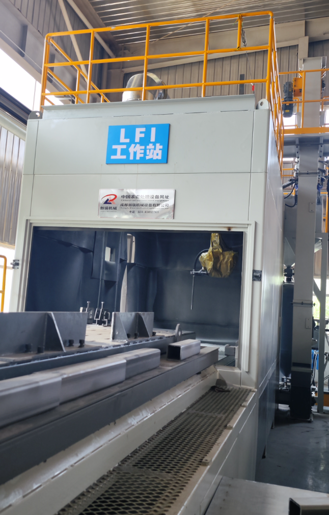 迪庆大口径喷砂机 适合大型工件处理