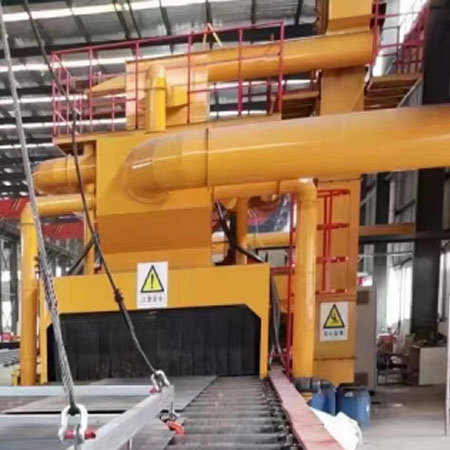 迪庆抛丸机的工作效率如何提高